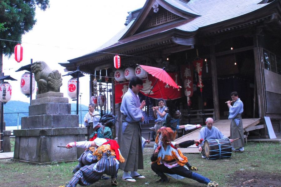 二荒神社祭礼