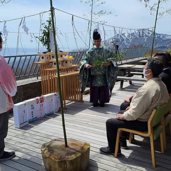 ドンデン高原山開き
