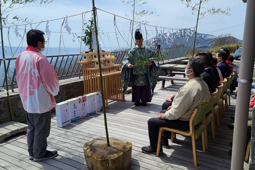 ドンデン高原山開き