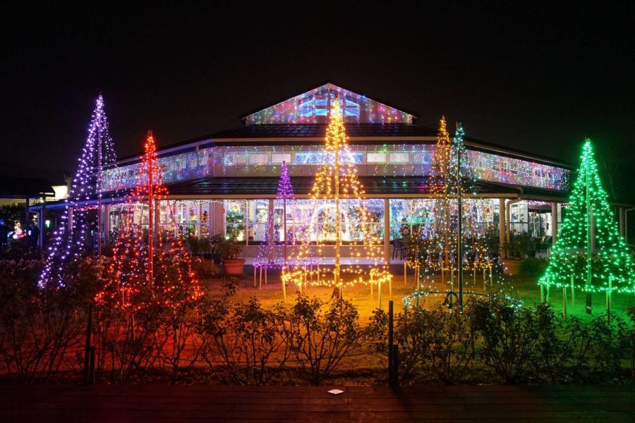 いくとぴあ食花 WINTER ILLUMINATION