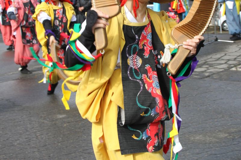 田楽法師