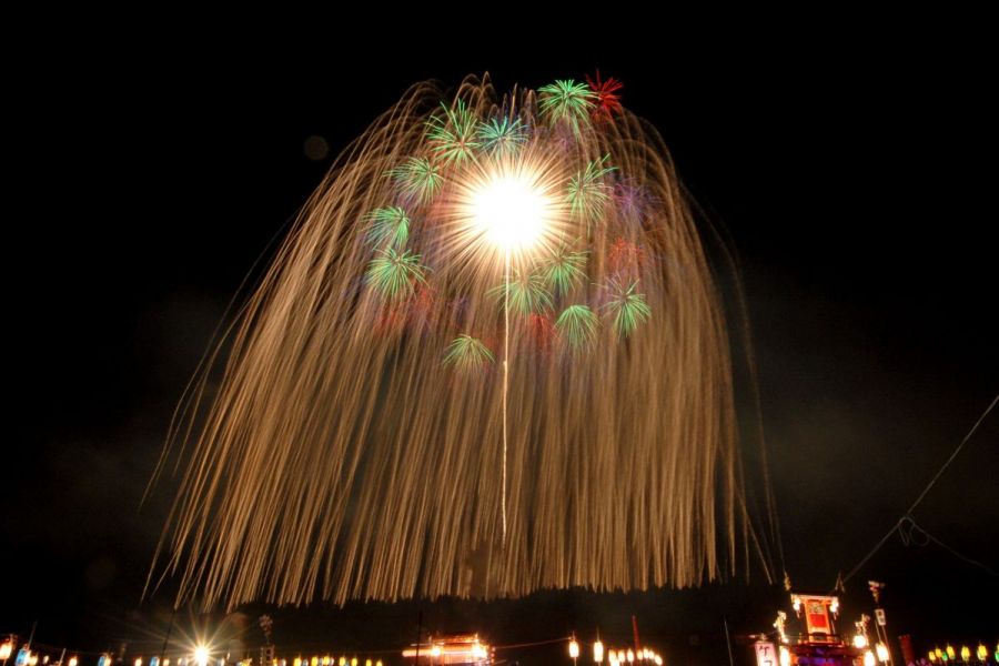 片貝まつり（浅原神社秋季例大祭 奉納大煙火）｜新潟のイベント