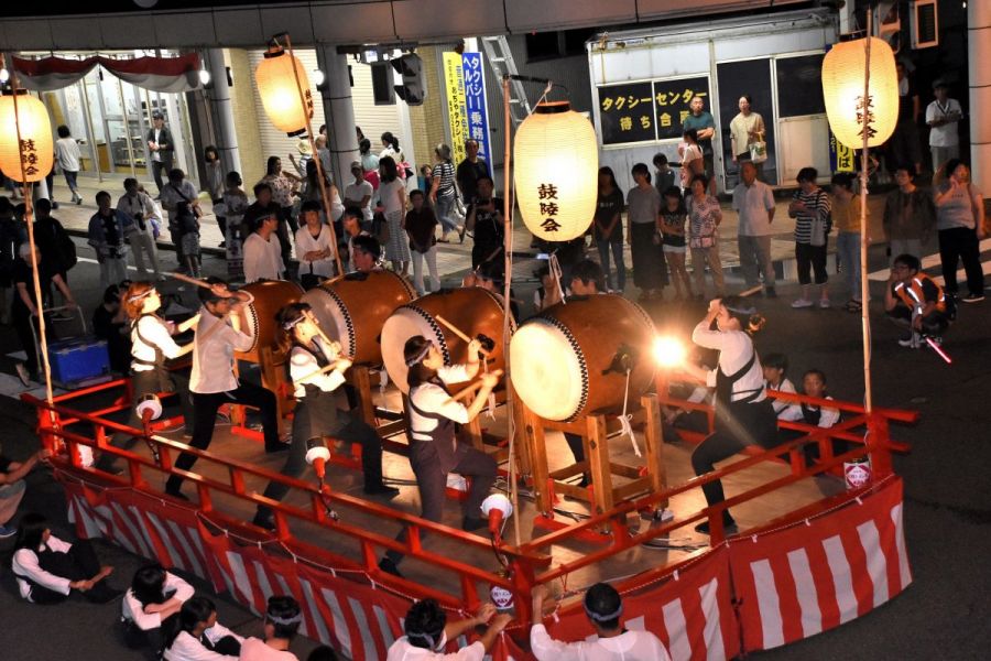 小千谷太鼓「鼓陵会」