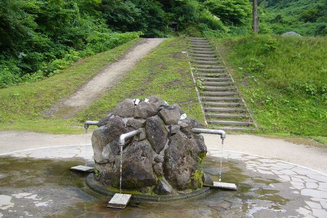 馬場清水汲み場