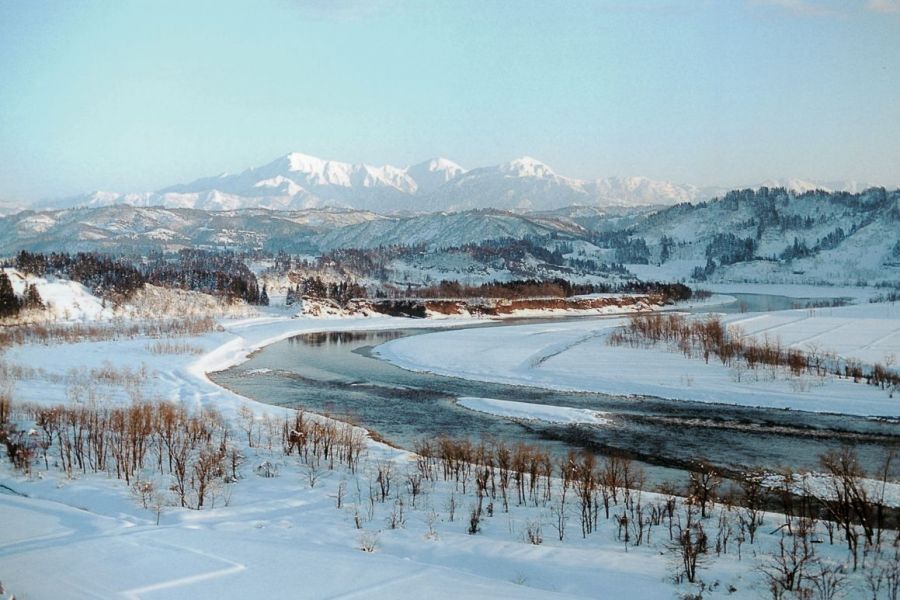 塩殿地区　立野原