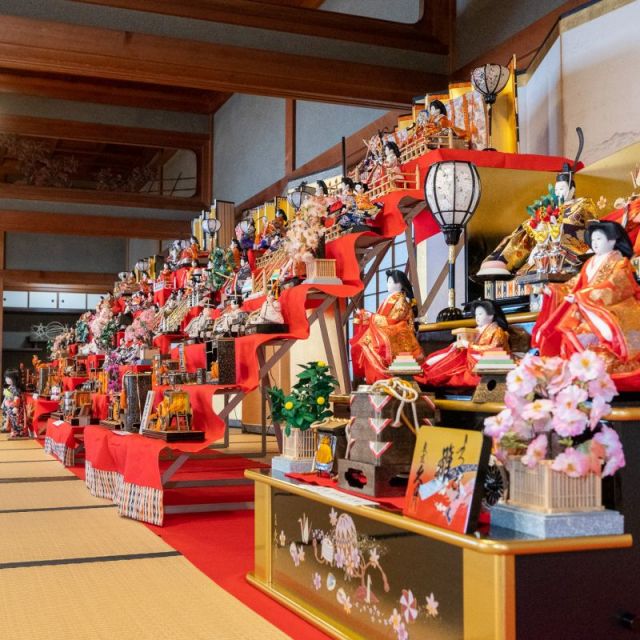 たがみひな巡り
