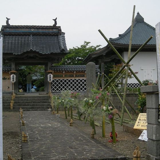 正法寺ろうそく能