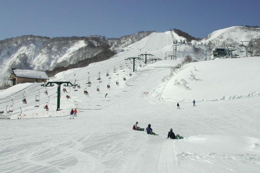 石打丸山スキー場２