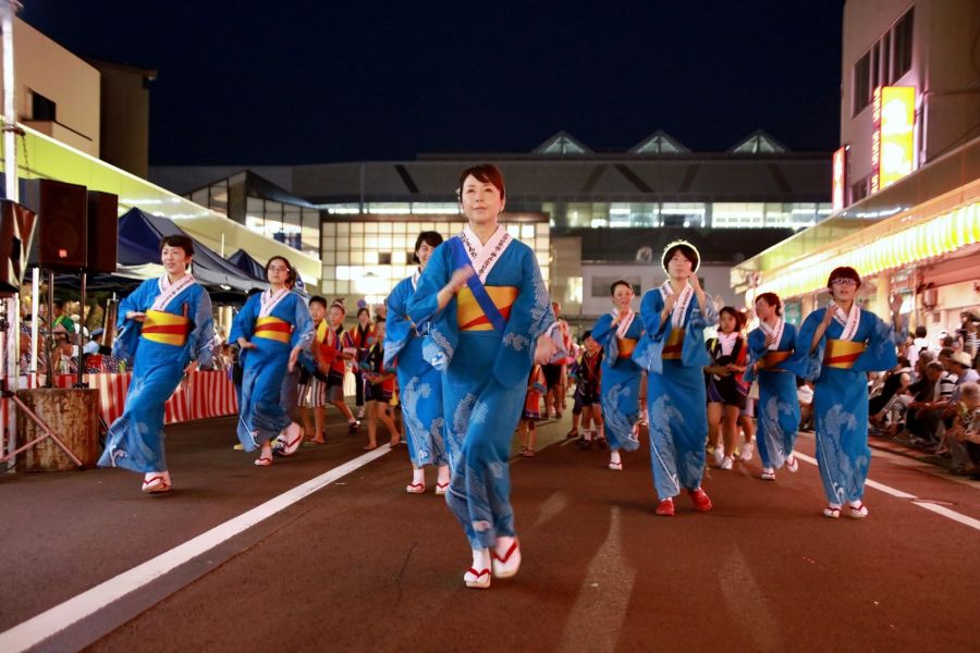 糸魚川おまんた祭り