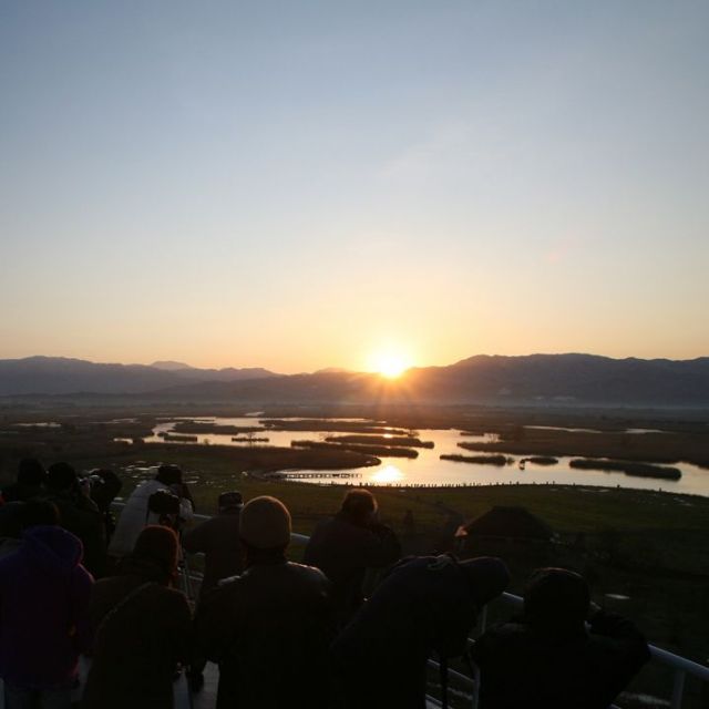 水の駅 ビュー福島潟 正月特別開館