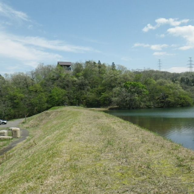 茶臼山城跡公園