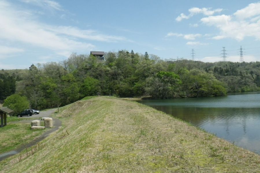 茶臼山城跡公園