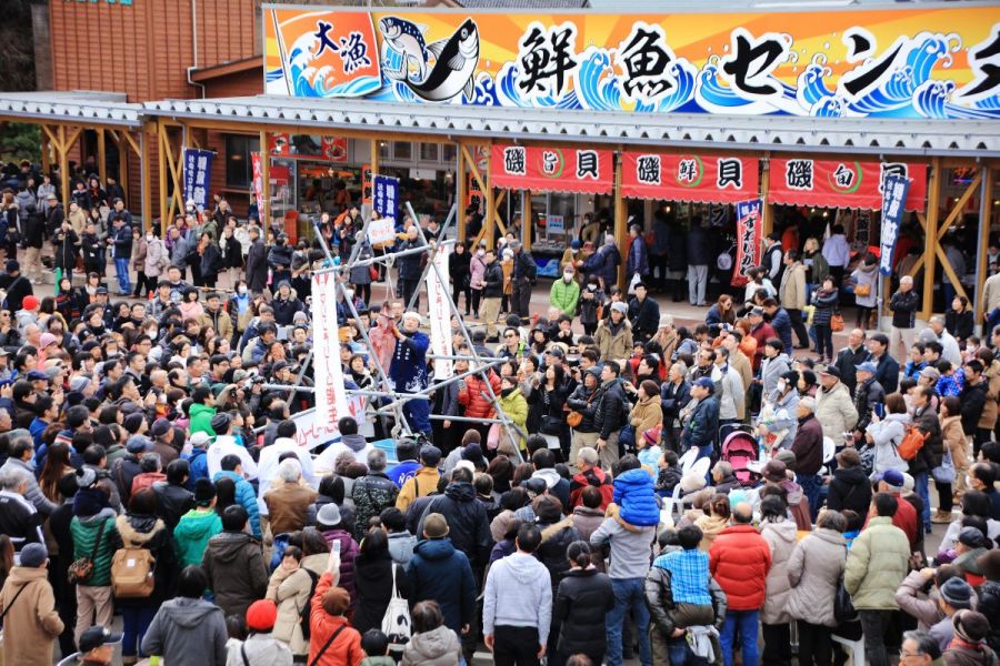 【2022年開催中止】糸魚川荒波あんこう祭り