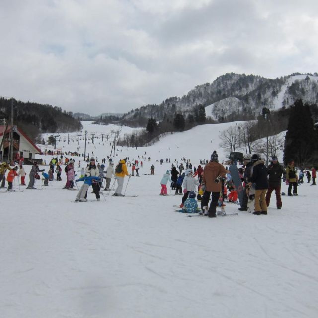 三川温泉スキー場