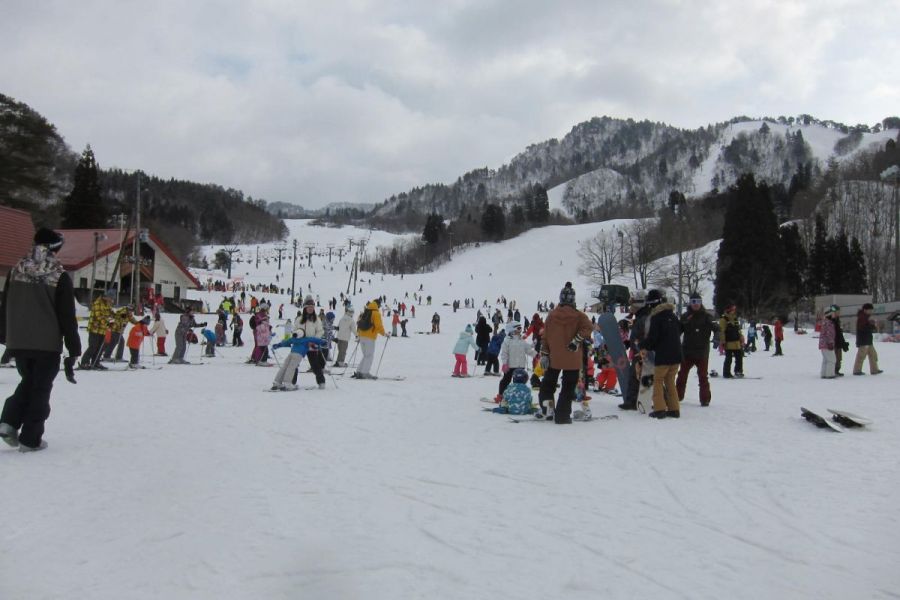 三川温泉スキー場