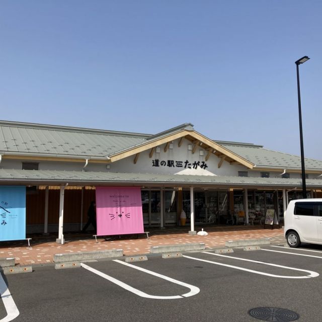 道の駅たがみ