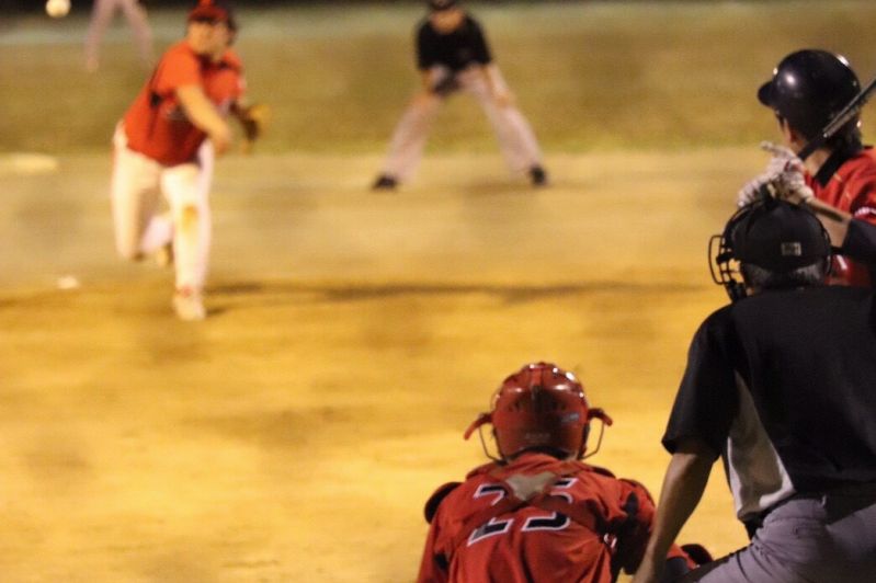 見附市民野球場