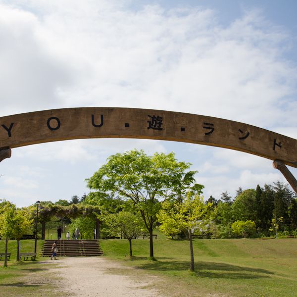 田上町総合公園YOU遊ランドキャンプ場