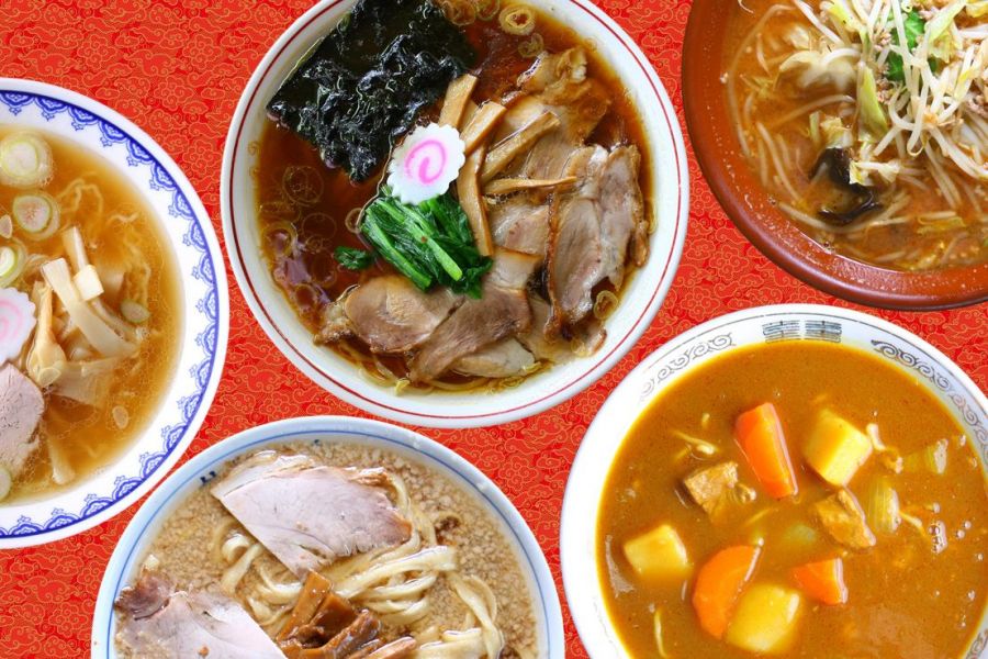 まんぷく！新潟5大ラーメンの旅