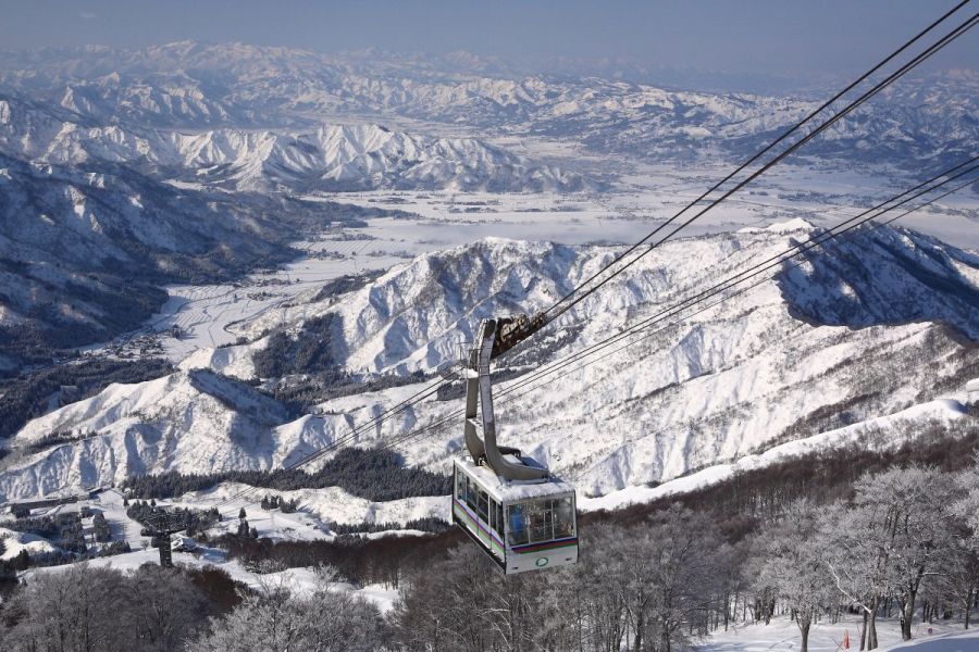 六日町八海山スキー場