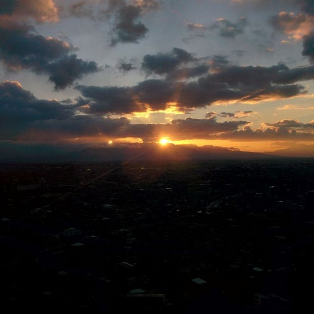 Befcoばかうけ展望室 「初日の出鑑賞」