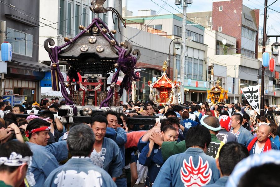 夏まつり・燕大花火大会