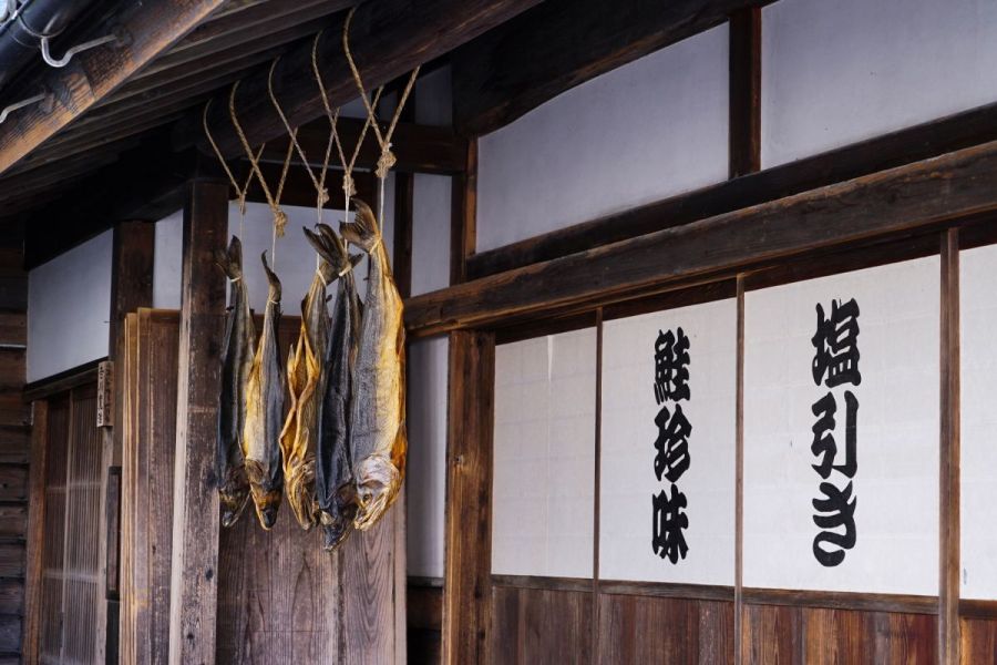 鮭のまち「村上」の食文化と日本海の絶景に出会う！村上・胎内・聖籠の2Days