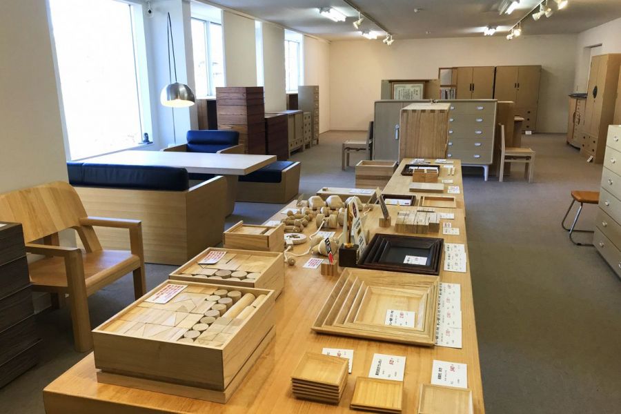 茂野タンス店  工場見学・小物づくり体験