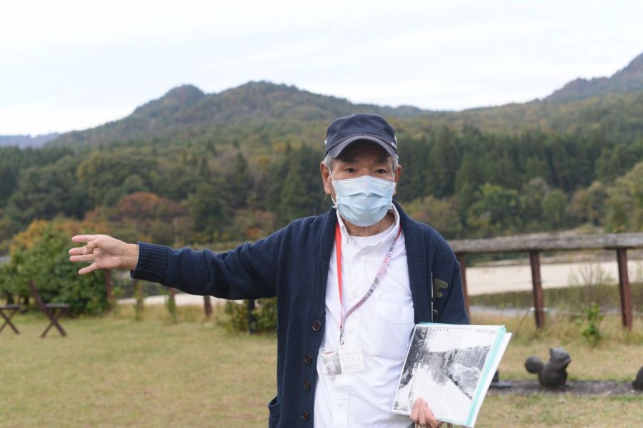 阿賀町観光ガイドと町歩き