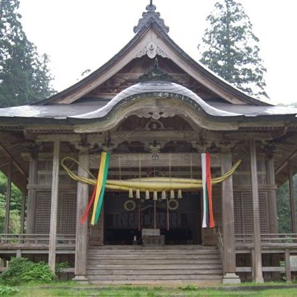 二王子神社キャンプ場