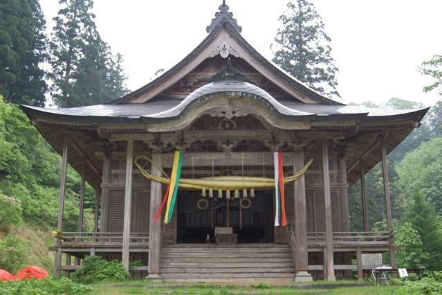 二王子神社キャンプ場