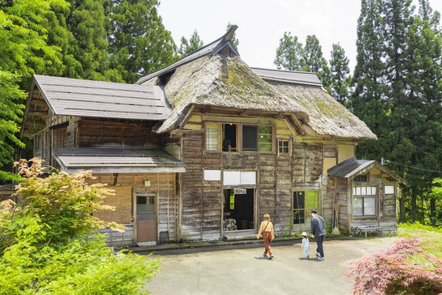 「うぶすなの家」に泊まる