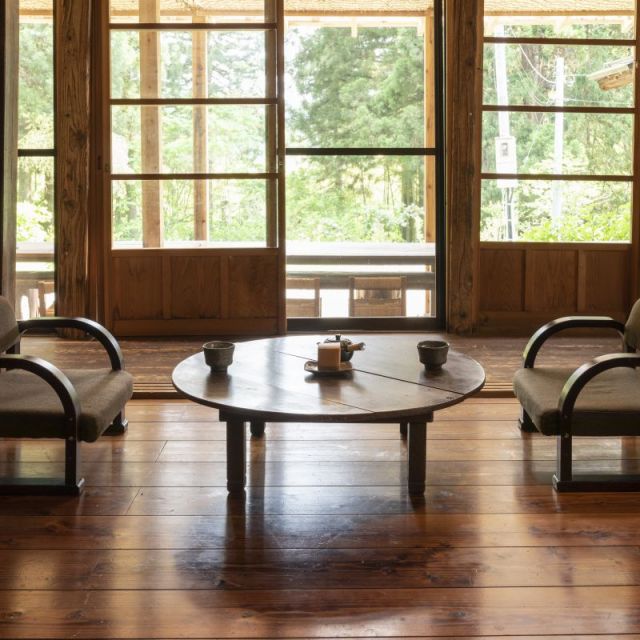 「うぶすなの家」に泊まる