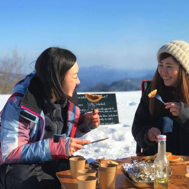 スノーアクティビティプログラム in スノーランドつまり里山と雪を楽しむ2日間