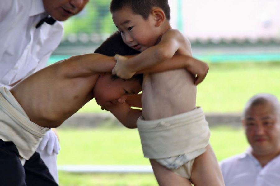 子ども相撲大会