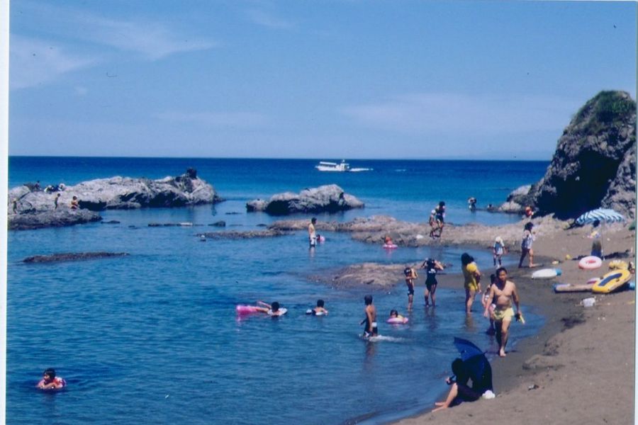 西鯨波海水浴場