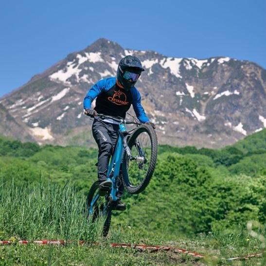 【池の平温泉アルペンブリックスキー場】MYOKO IKENOTAIRA  MTB PARK