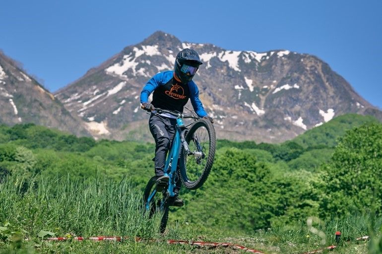 【池の平温泉アルペンブリックスキー場】MYOKO IKENOTAIRA  MTB PARK