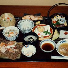 鮭料理