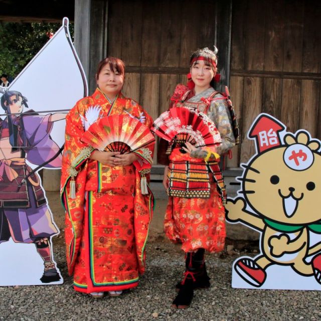 第23回 「中世歴史絵巻 板額の宴」