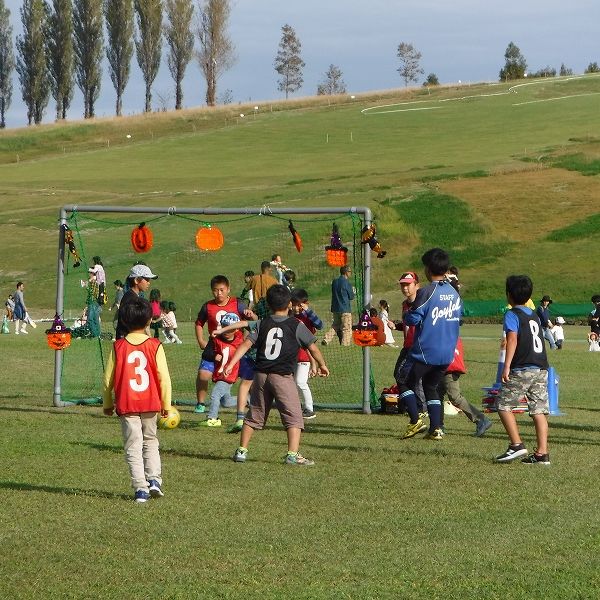 国営越後丘陵公園「JOYFULサッカー体験会」