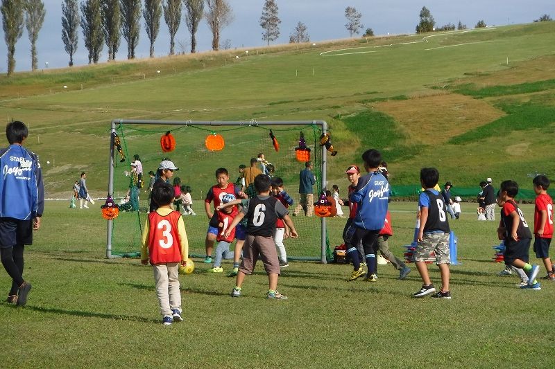 国営越後丘陵公園「JOYFULサッカー体験会」