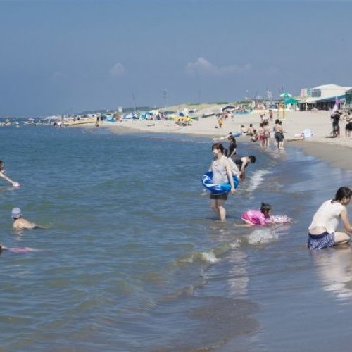 青山海岸海水浴場