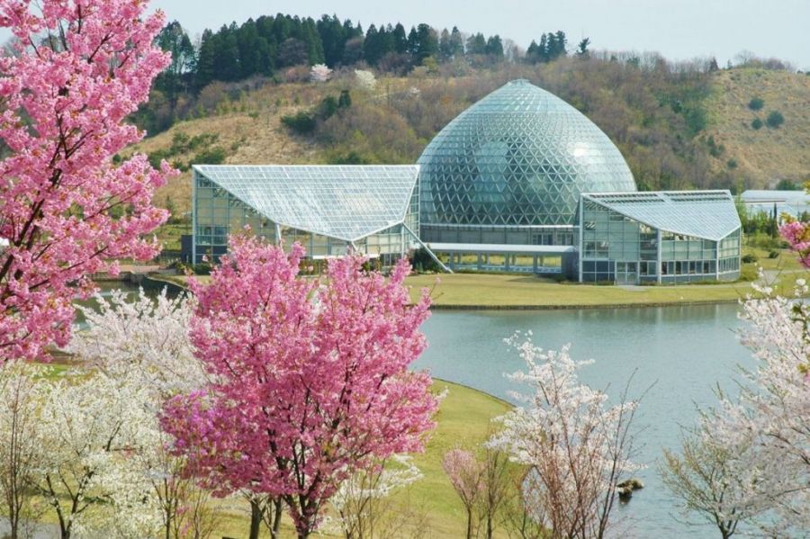 新潟県立植物園