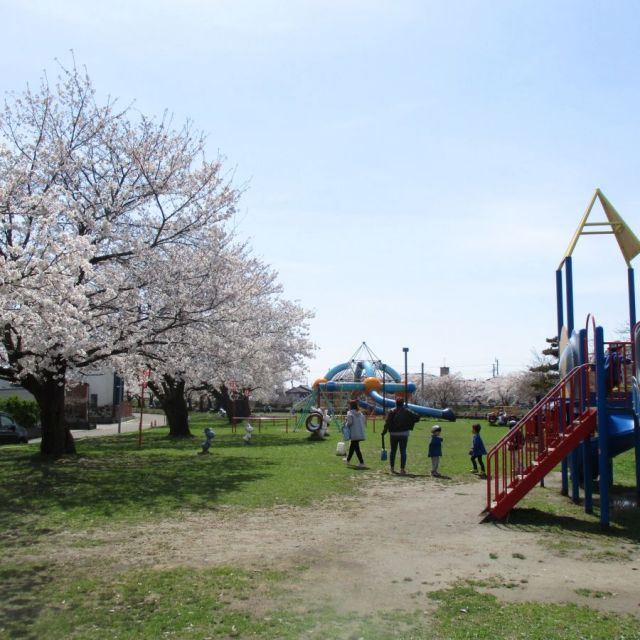 与板河川緑地公園