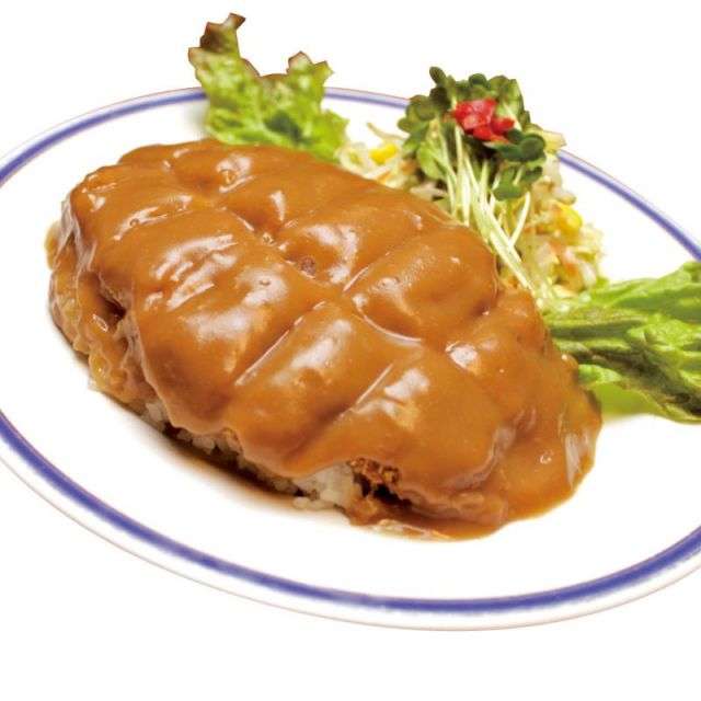 洋風カツ丼