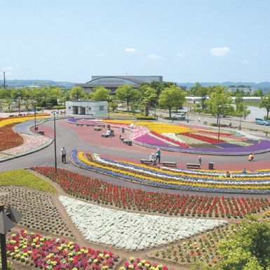 千秋が原ふるさとの森