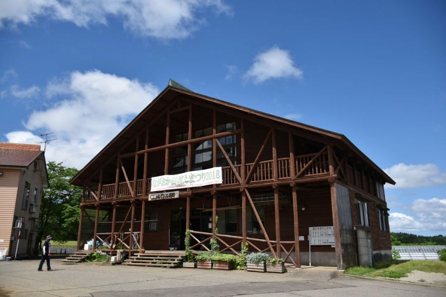 農の駅あぐらって長岡(ふるさと体験農業センター)