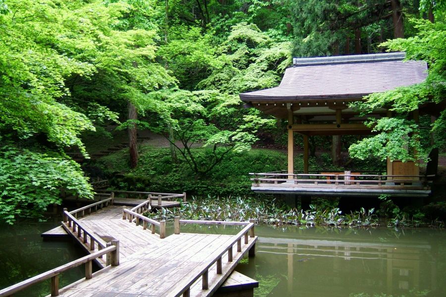 加茂山公園 新潟の観光スポット 公式 新潟県のおすすめ観光 旅行情報 にいがた観光ナビ
