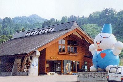 雪だるま物産館